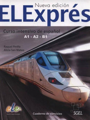 ELExpres 1. Nueva edición. A1-A2-B1. Curso intensivo de espanol. Ćwiczenia