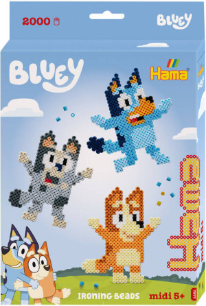Koraliki Bluey 2000el