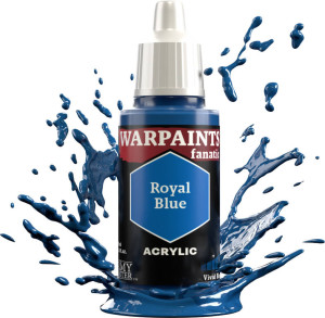 The Army Painter: Warpaints - Fanatic - Royal Blue