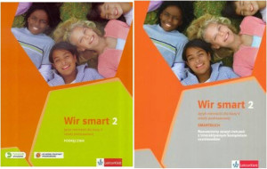 Wir smart 2. Pakiet: Podręcznik / Zeszyt ćwiczeń (Smartbuch) do języka niemieckiego dla klasy V szkoły podstawowej