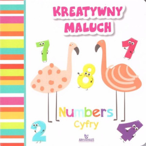 Numbers, cyfry. Kreatywny maluch