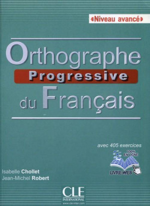 Orthographe progressive du francais 2ed avance+CD