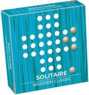 Solitaire. Wooden Classic
