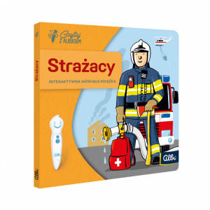 Czytaj z Albikiem. Zawody. Strażacy