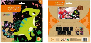 Moi przyjaciele Dinozaury. Avenir Scratch