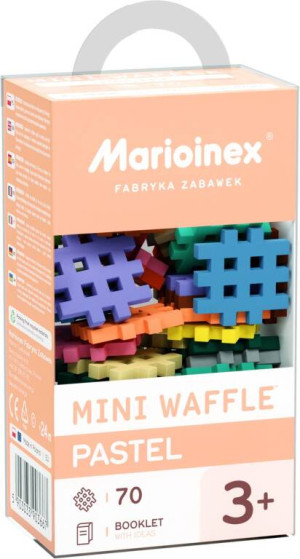 Mini Waffle Pastel 70
