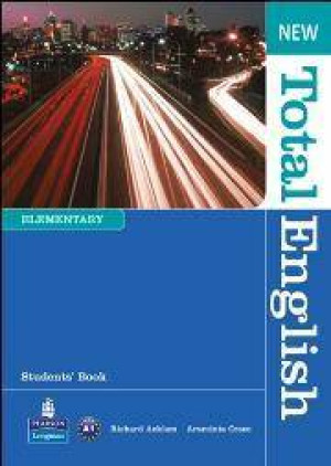 Total english new elementary A1 i A2. Students book + CD