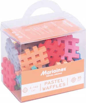 Mini Waffle Pastel 35