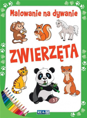 Zwierzęta. Malowanie na dywanie