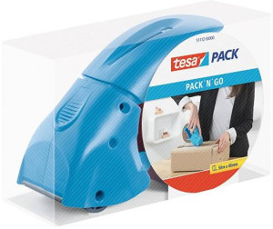 Dyspenser Tesa PACK' N' GO niebieski