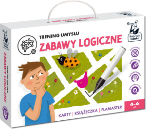 Trening umysłu. Trening umysłu. Zabawy logiczne