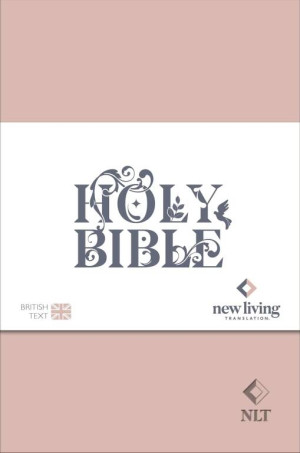 Holy Bible. New Living Translation. Pink Flexiback