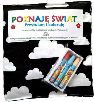 Poznaję świat. Przytulam i koloruję