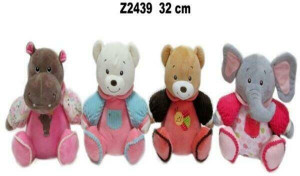 Zwierzęta 32cm 4wz 150653