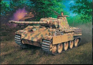 PzKpfw V Panther Ausf.G. Pojazd 1:72