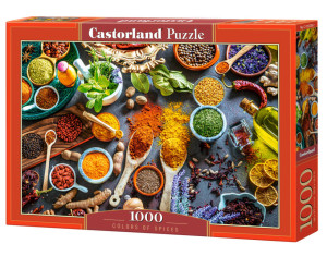 Castor. Puzzle 1000. Colors of Spices