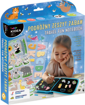 Podróżny zestaw zabaw