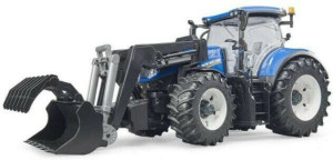 Bruder. Traktor New Holland T7.315 z ładowaczem czołowym