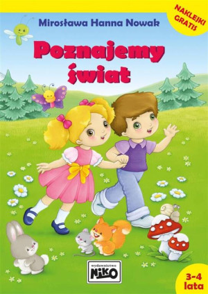 Poznajemy świat 3 -4 lata