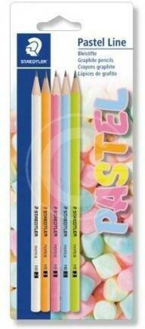 Ołówek HB Pastel 5 sztuk STAEDTLER