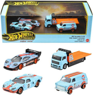 Hot Wheels Premium Le Mans Race Gulf