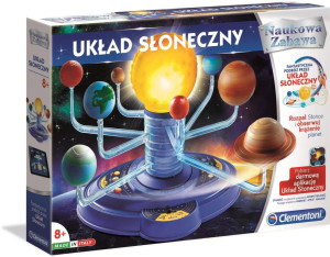 Clementoni. Zabawka edukacyjna. Układ słoneczny