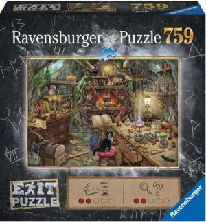 Puzzle 759. Kuchnia Czarownicy. EXIT