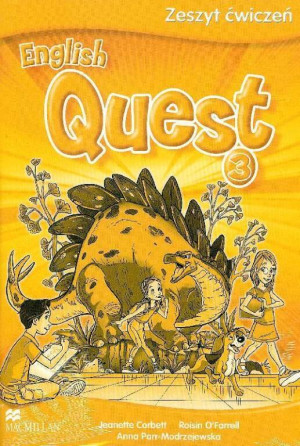 English Quest 3. Zeszyt ćwiczeń. Język angielski