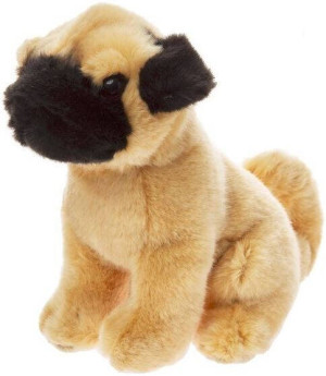 Mops siedzący 20cm