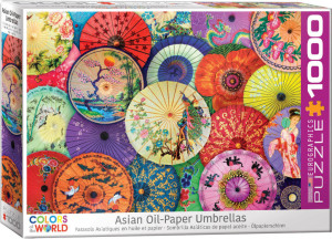Puzzle 1000 Azjatyckie parasole 6000-5317
