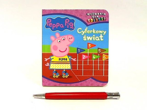 Peppa Pig. Wyzwania dla malucha cz. 5 Cyferkowy świat