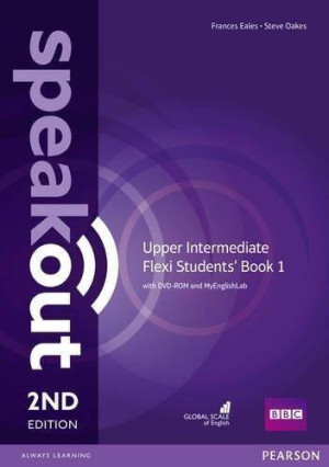 Speakout 2nd Edition Upper Intermediate Flexi Student's Book 1 + DVD