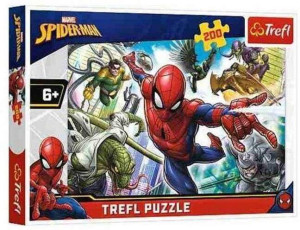 Puzzle 200. Spiderman. Urodzony bohater. 13235