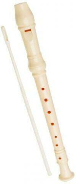 Flet prosty plastikowy prosty w etui
