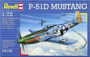 Samolot 1:72 04148 P51D Mustang Revell