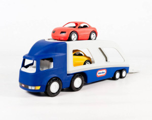Laweta niebieska. 170430. Little Tikes