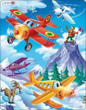 Puzzle. Samoloty