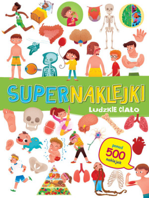 Supernaklejki: Ludzkie ciało