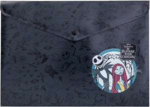 Koperta na dokumenty A4 PP Disney Burton's Nightmare wzór 1