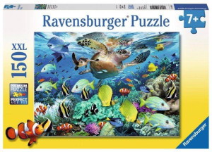 Puzzle XXL 150. Podwody raj