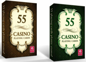 Karty do gry Casino 55 kart Cartamundi