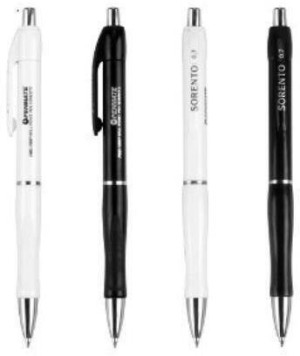Długopis Sorento Black&White niebieski