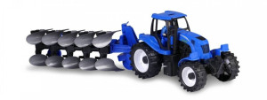 Mini Farma. Traktor z maszyną rolniczą