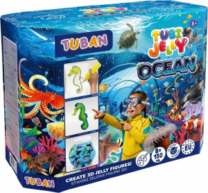 Zestaw Jelly - Duże Akwarium Ocean TUBAN