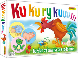 Kukurykuuu. Gra rodzinna