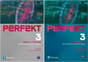 Perfekt 3. Pakiet: Podręcznik + Kod (Interaktywny podręcznik) / Zeszyt ćwiczeń. Poziom A2. Język niemiecki dla liceów i techników