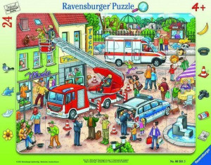 Ravensburger. Puzzle 24. Na ratunek zwierzakom