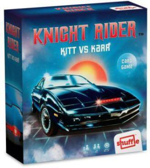 Shuffle Retro - Knight Rider CARTAMUNDI