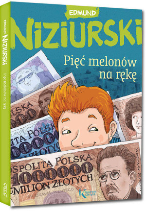 Pięć melonów na rękę. Kolorowa klasyka