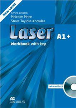 Laser 3ed A1+ WB with key +CD OOP